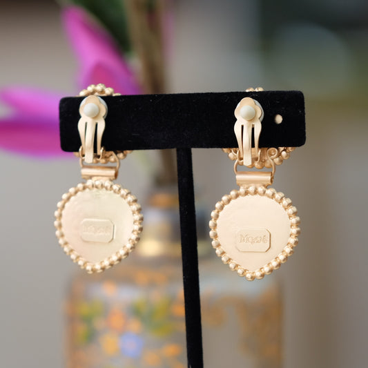 Moans Couture Spring Earrings