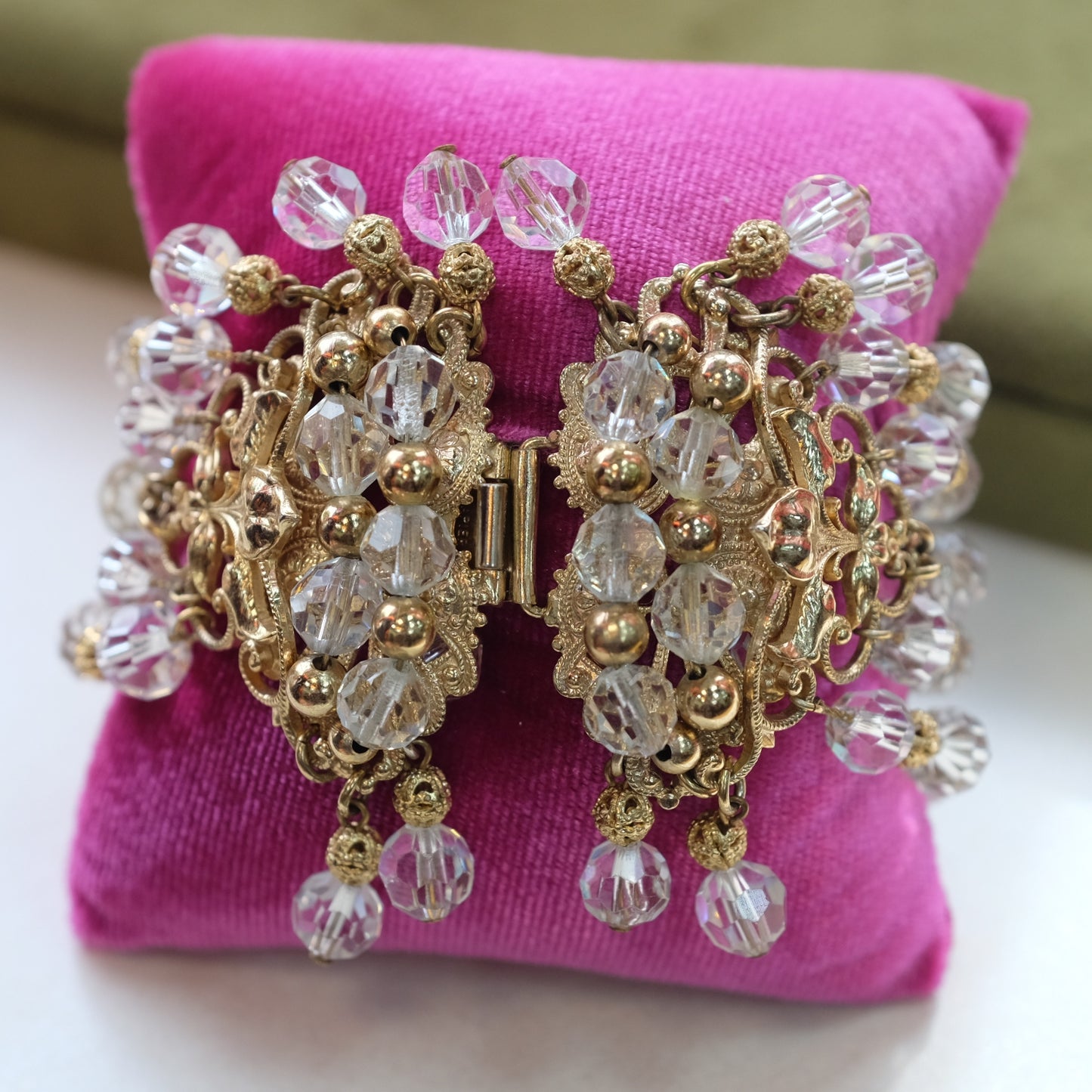 Vintage Napier Collectible Bracelet 1950’s