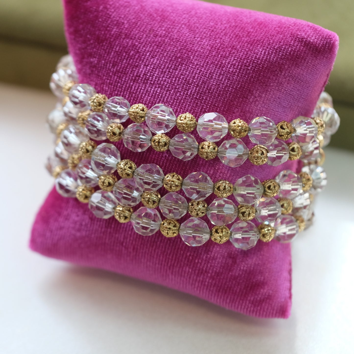 Vintage Napier Collectible Bracelet 1950’s