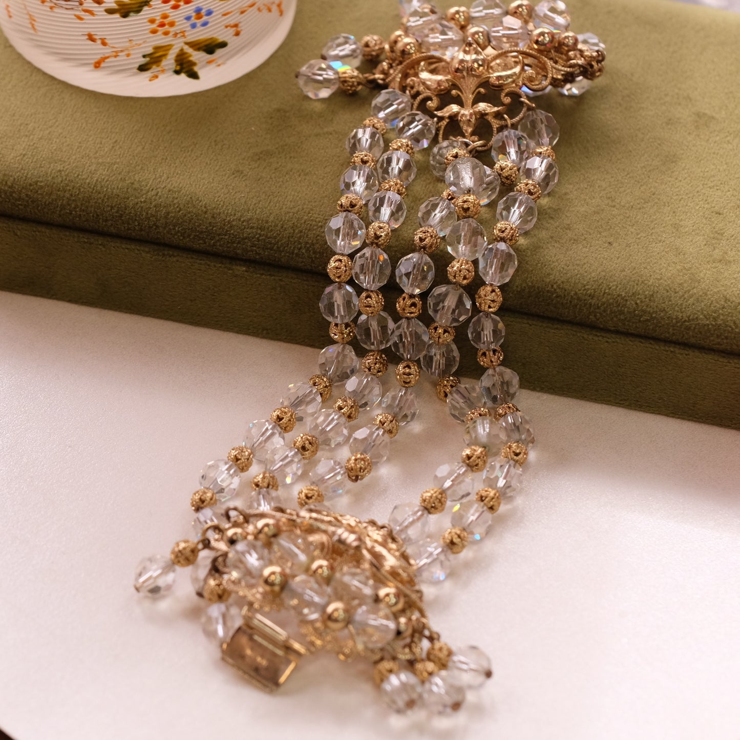 Vintage Napier Collectible Bracelet 1950’s