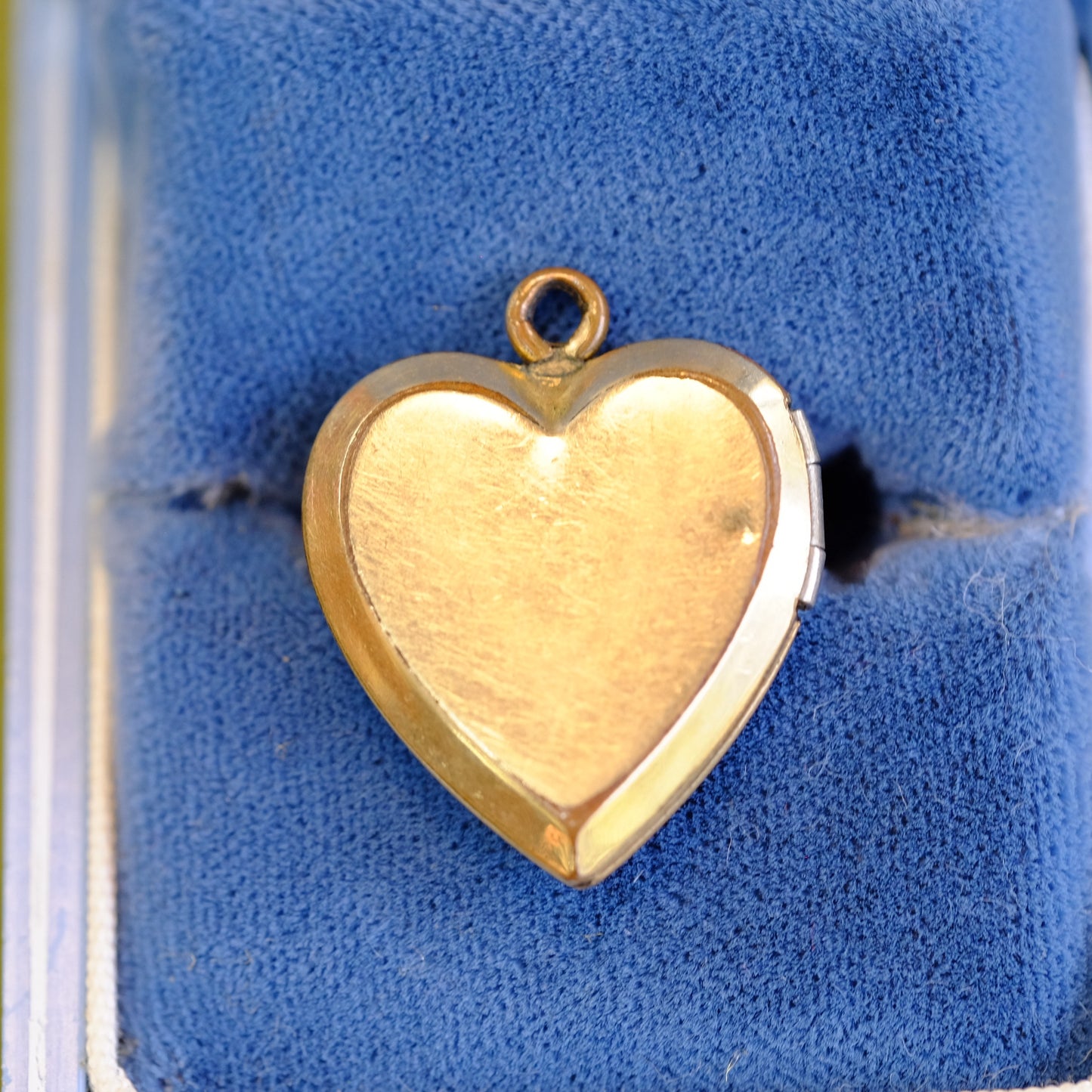 Heart Locket with Etchings