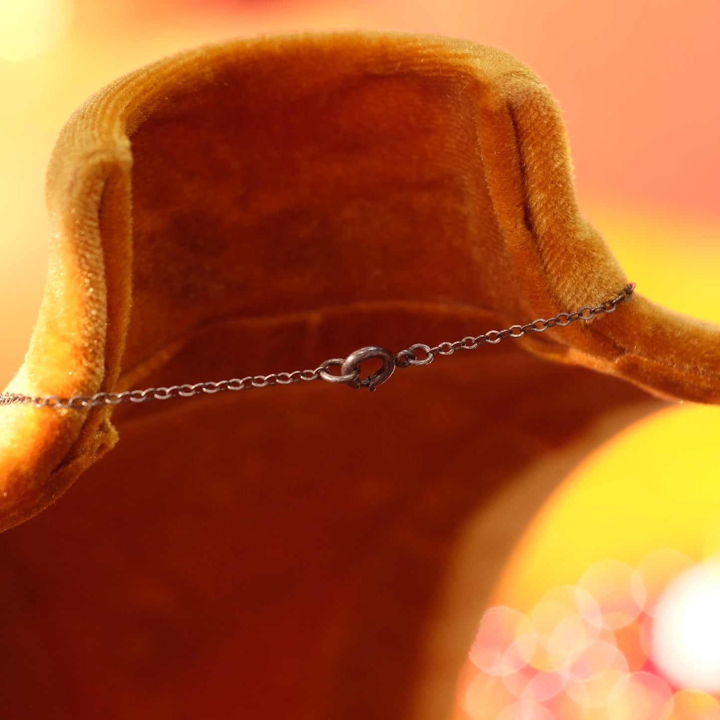 Vintage Czech Art Deco Signed Necklace 1920s