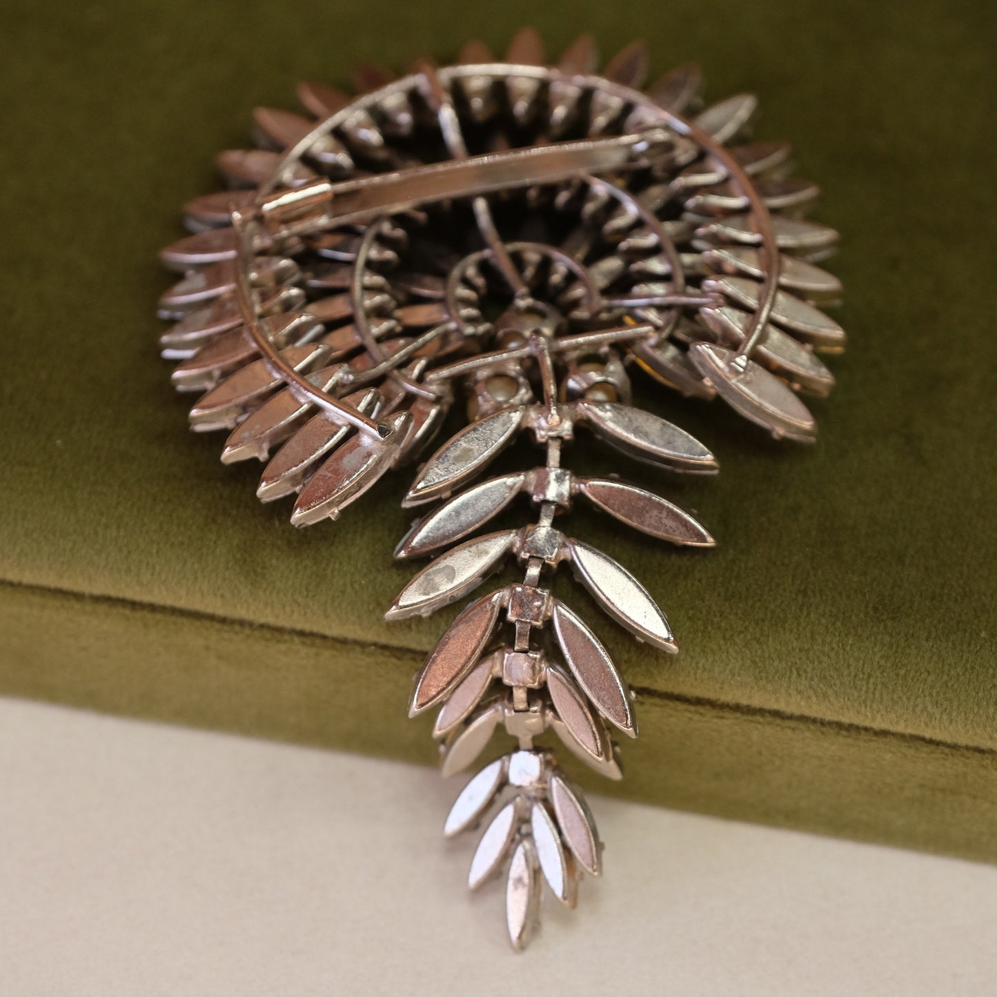 Roger Jean Pierre Cascade Brooch 1950s