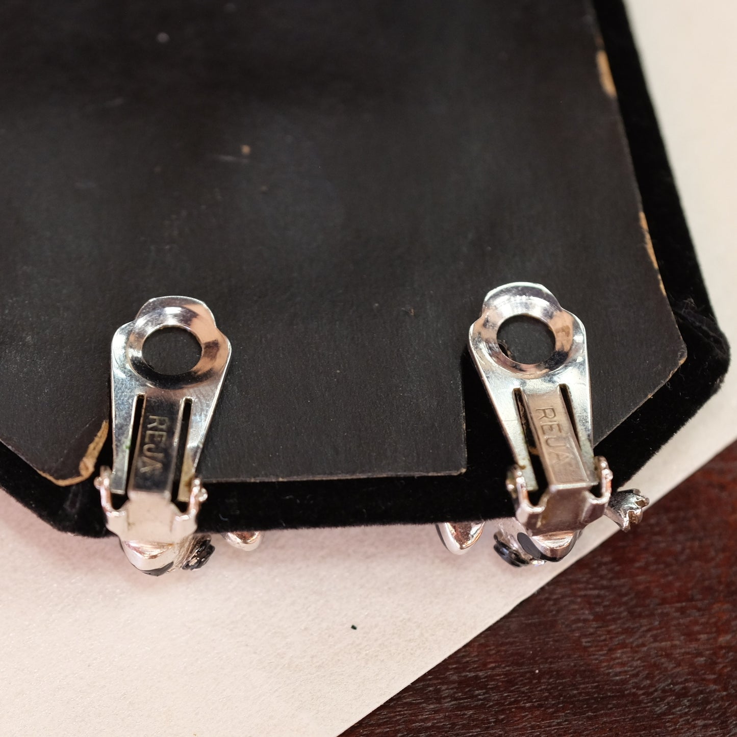 Vintage Reja Collectible Frogs Set 1940s