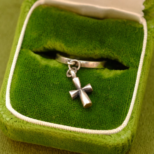 James Avery Cross Ring