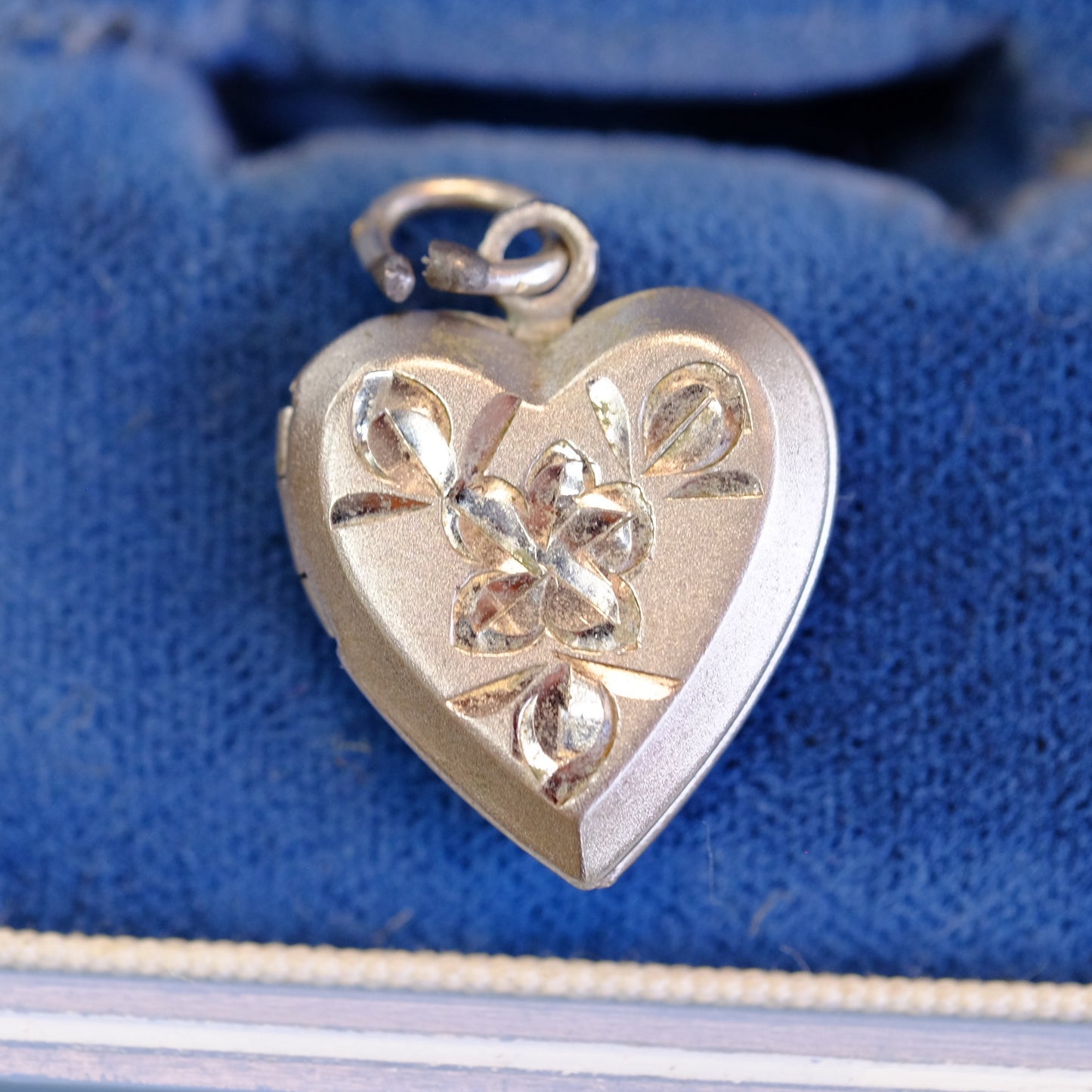 Small Silver Heart Locket