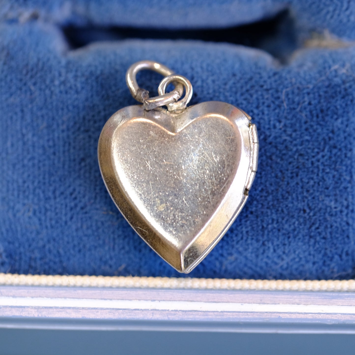 Small Silver Heart Locket