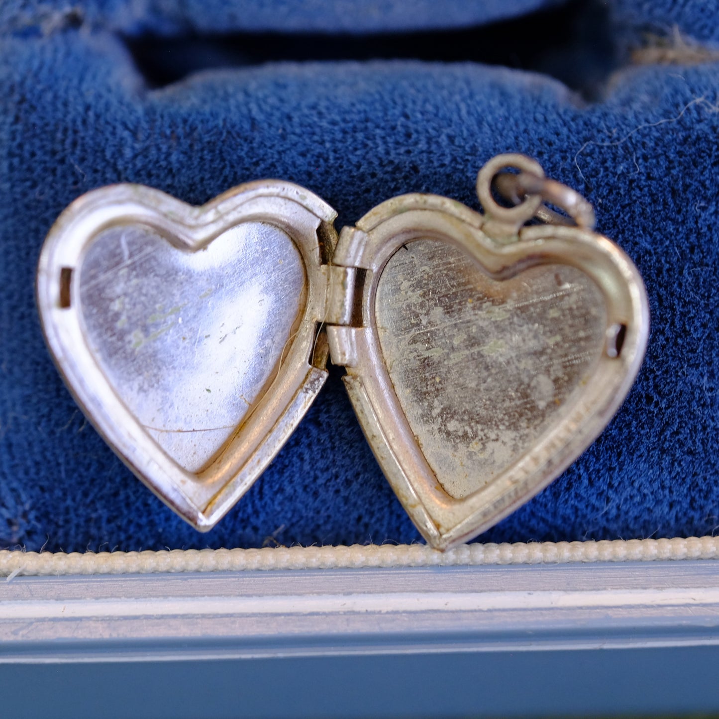 Small Silver Heart Locket