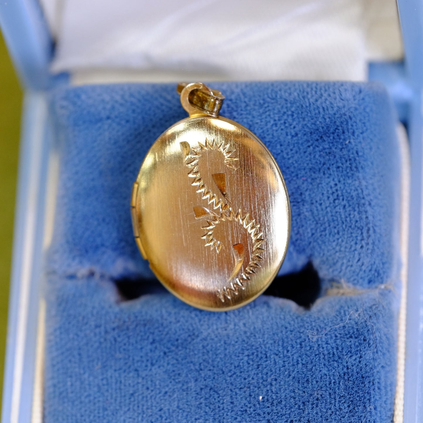 Gold Filled Oval Locket