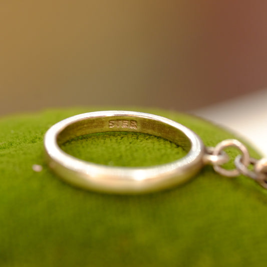 James Avery Cross Ring