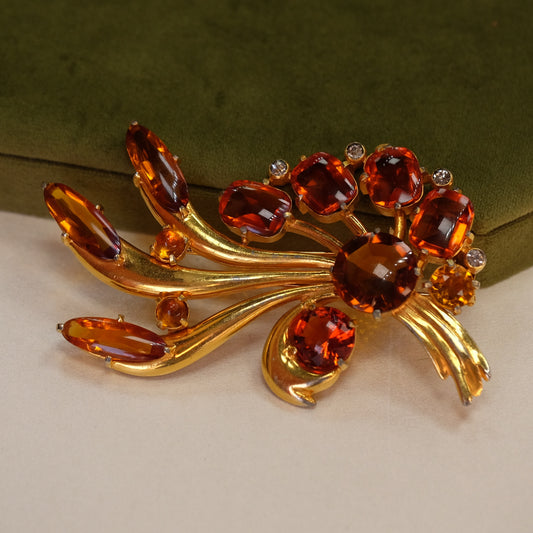 Eisenberg Original Dress Clip 1940s