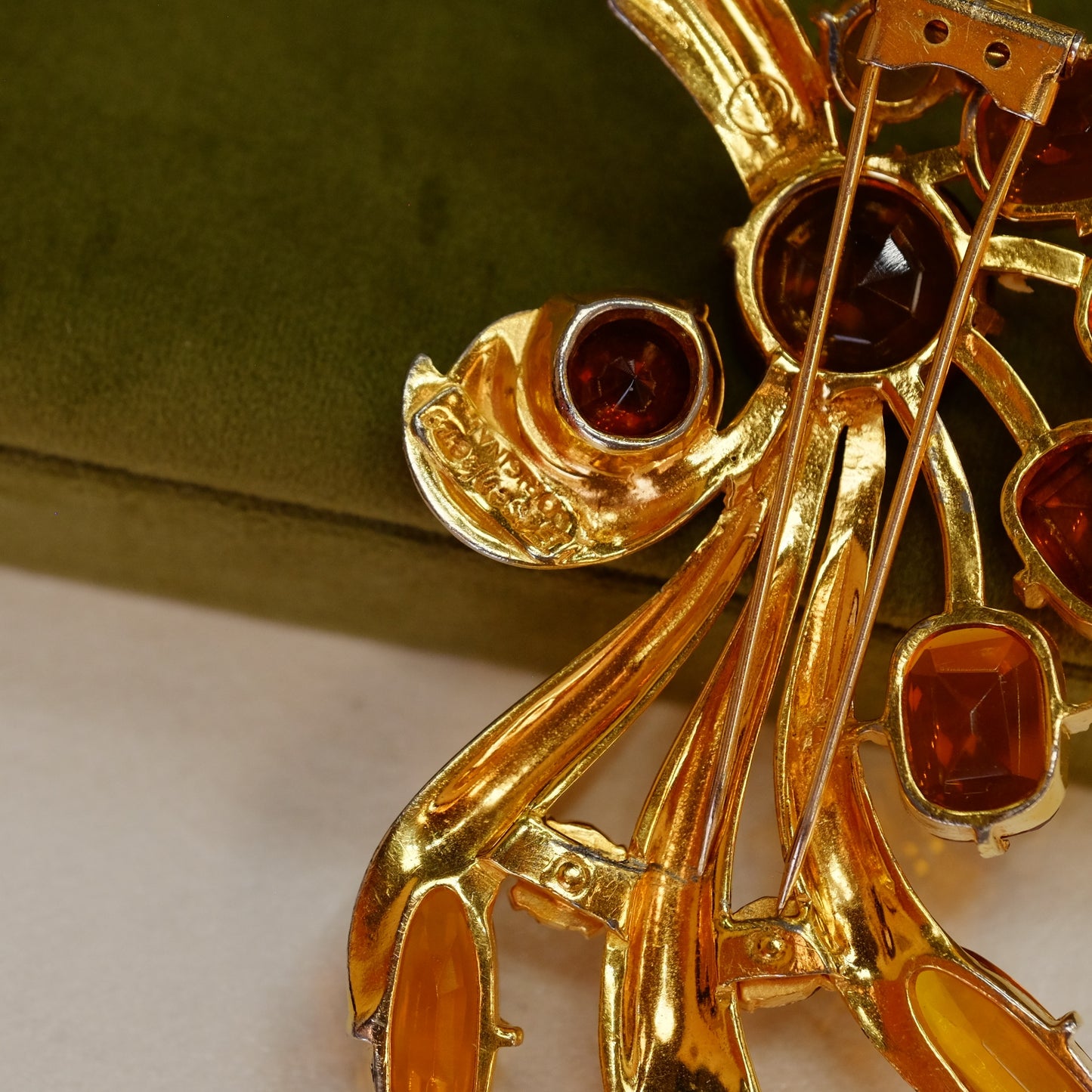 Eisenberg Original Dress Clip 1940s