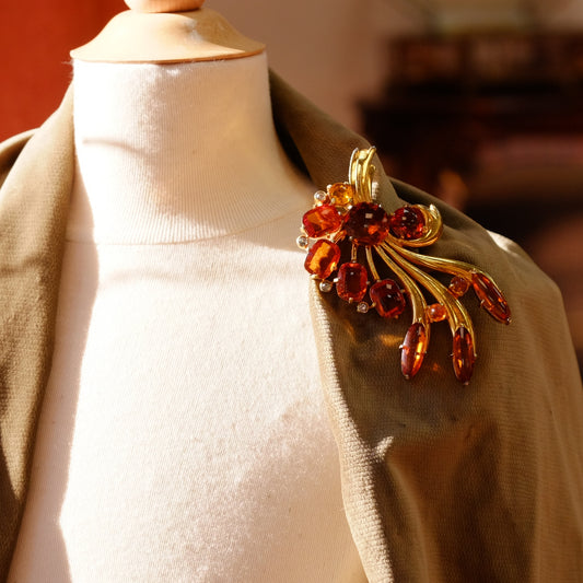 Eisenberg Original Dress Clip 1940s