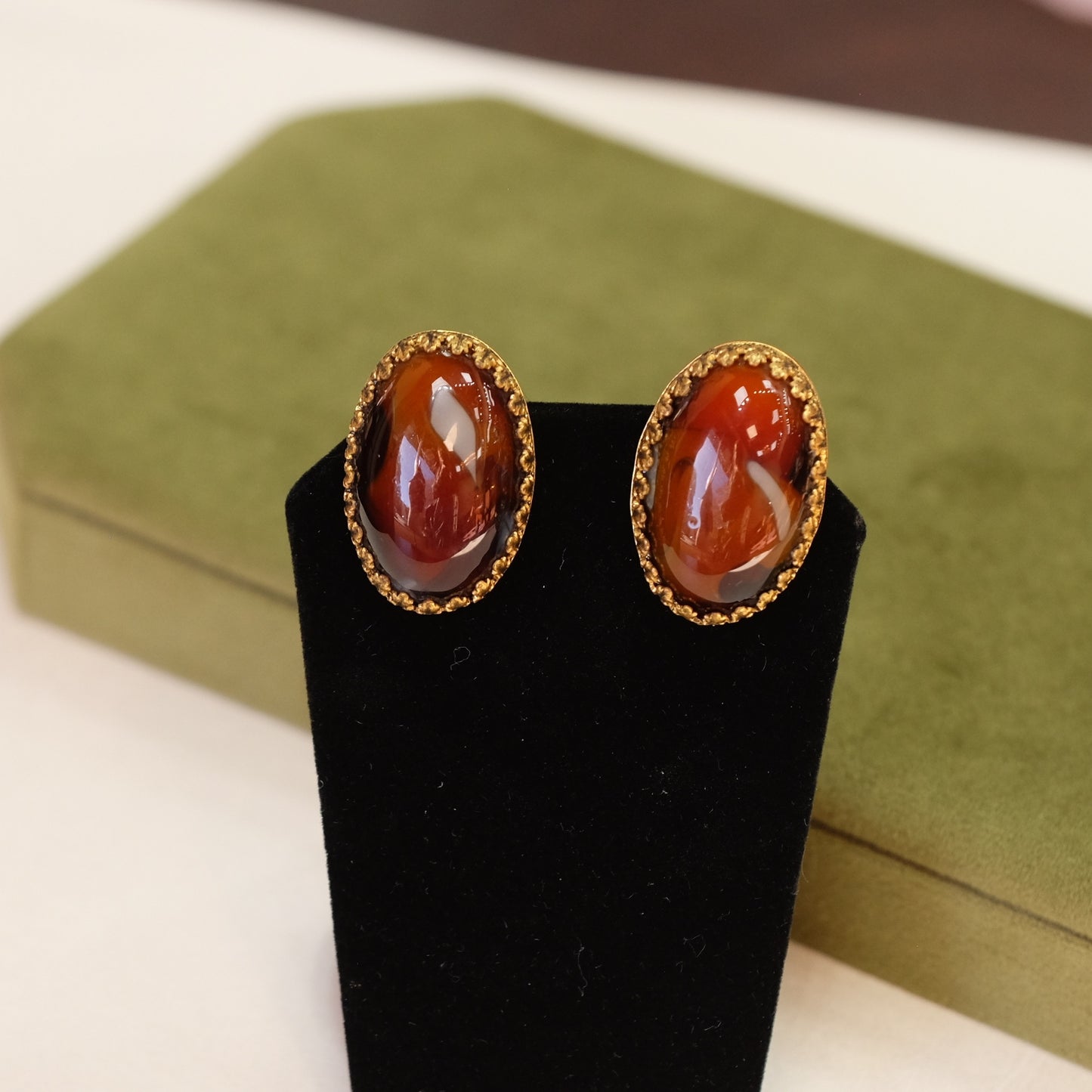 Roger Scemama for YSL Couture Earrings 1970s