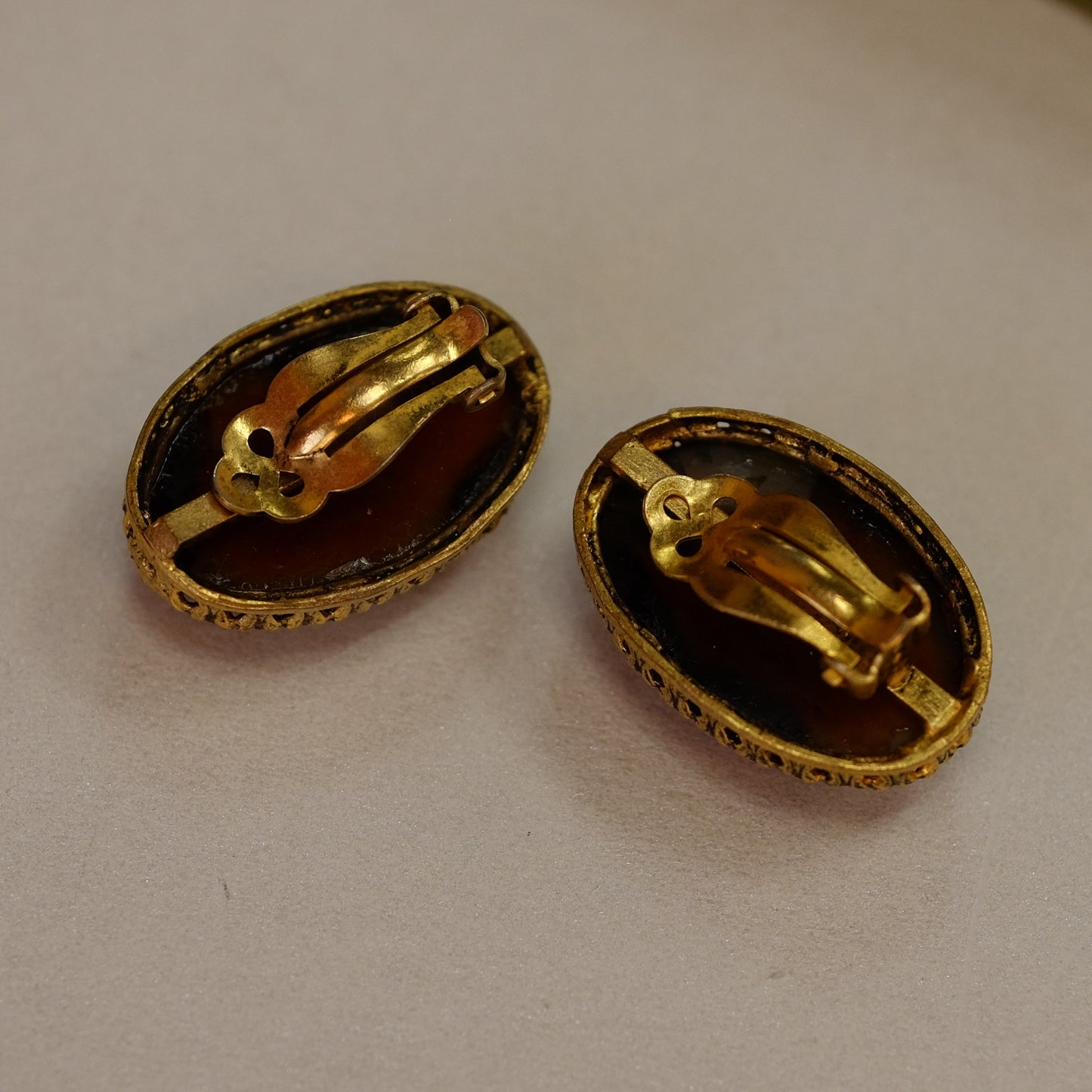 Roger Scemama for YSL Couture Earrings 1970s