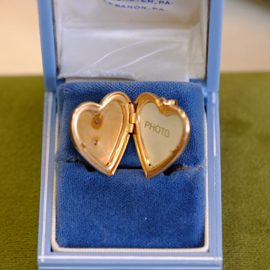 Gold Filled "I love you" Locket