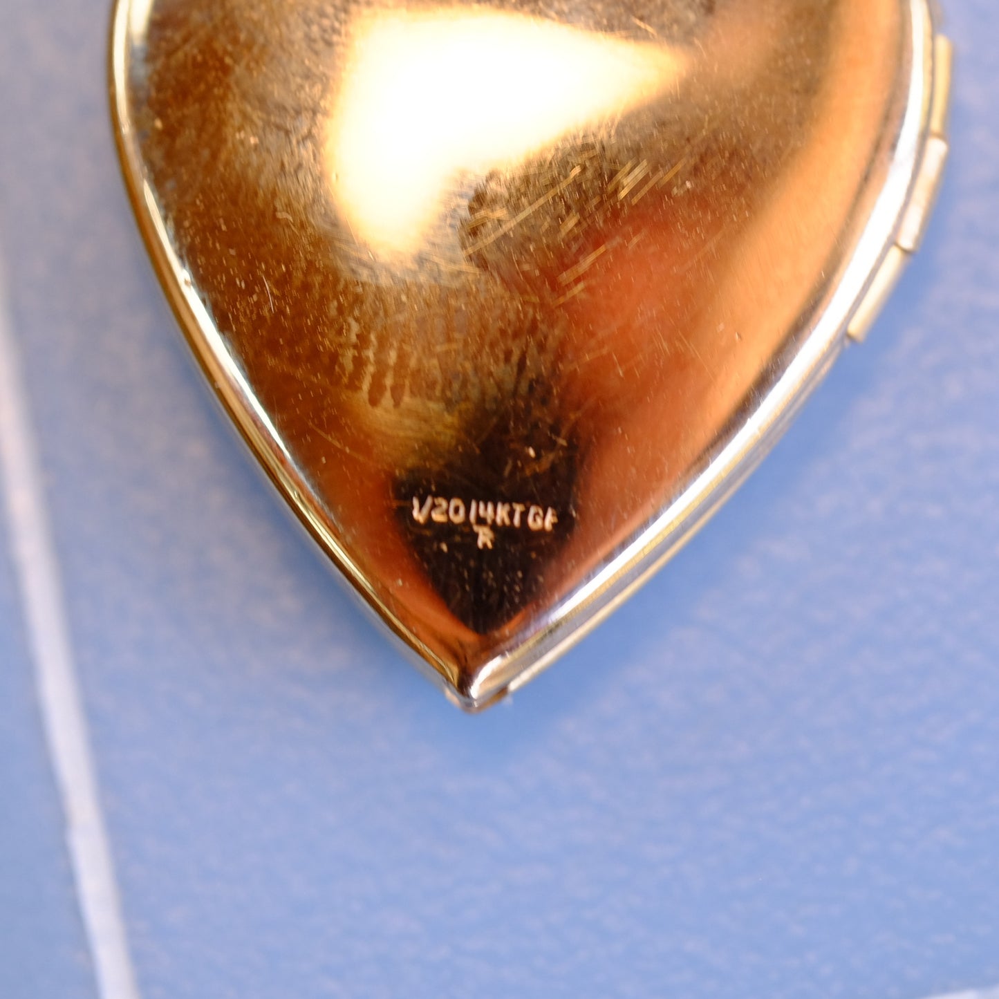 Gold Filled "I love you" Locket