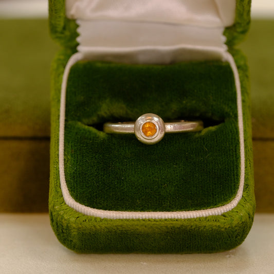 James Avery Topaz Ring