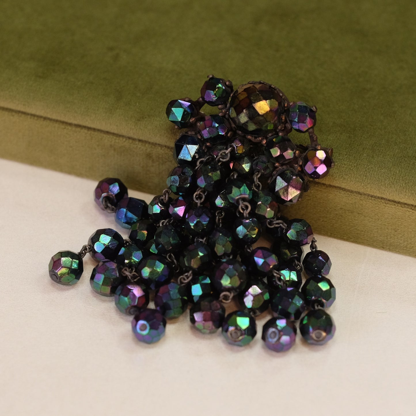 Roger Jean Pierre Dangle Brooch 1950s