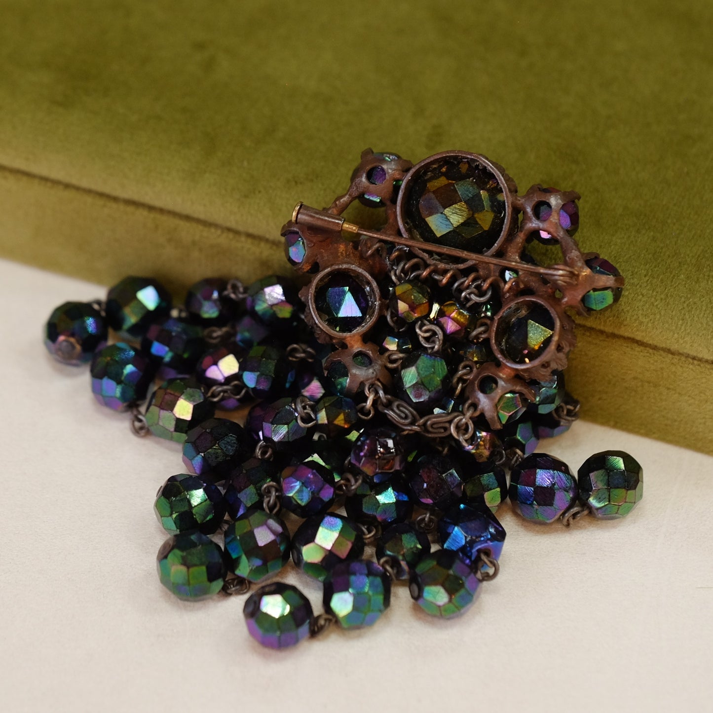 Roger Jean Pierre Dangle Brooch 1950s