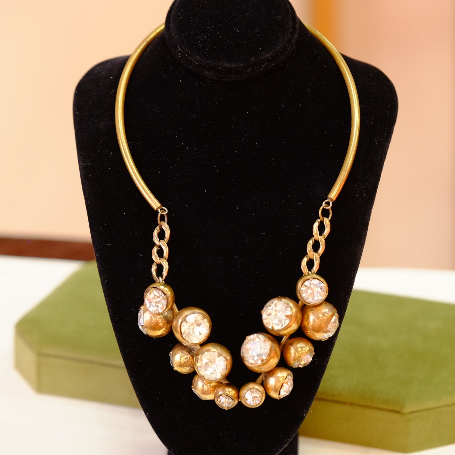 Roger Scemama for Yves Saint Laurent Couture Necklace 1970s