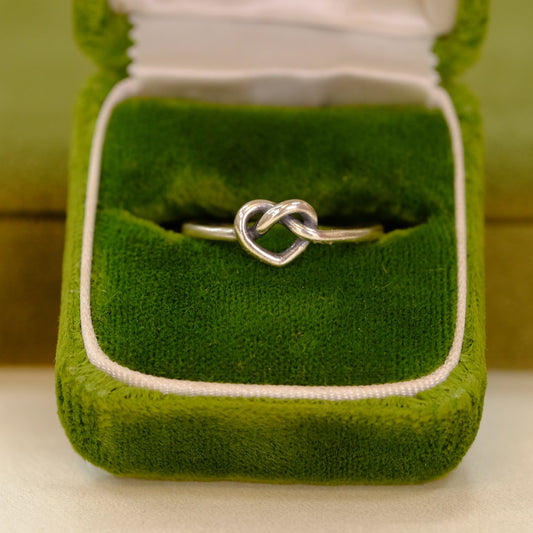 James Avery Knot Heart Ring