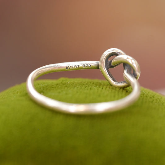 James Avery Knot Heart Ring