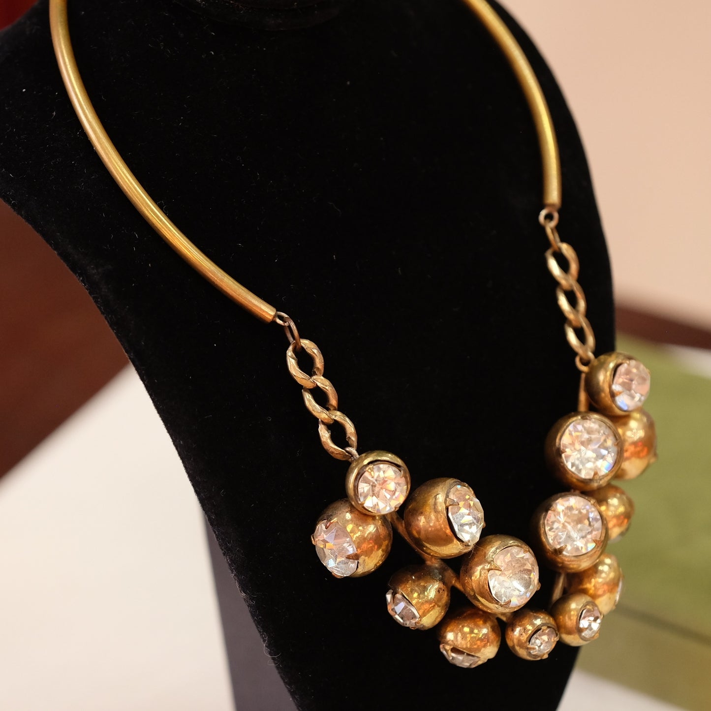 Roger Scemama for Yves Saint Laurent Couture Necklace 1970s