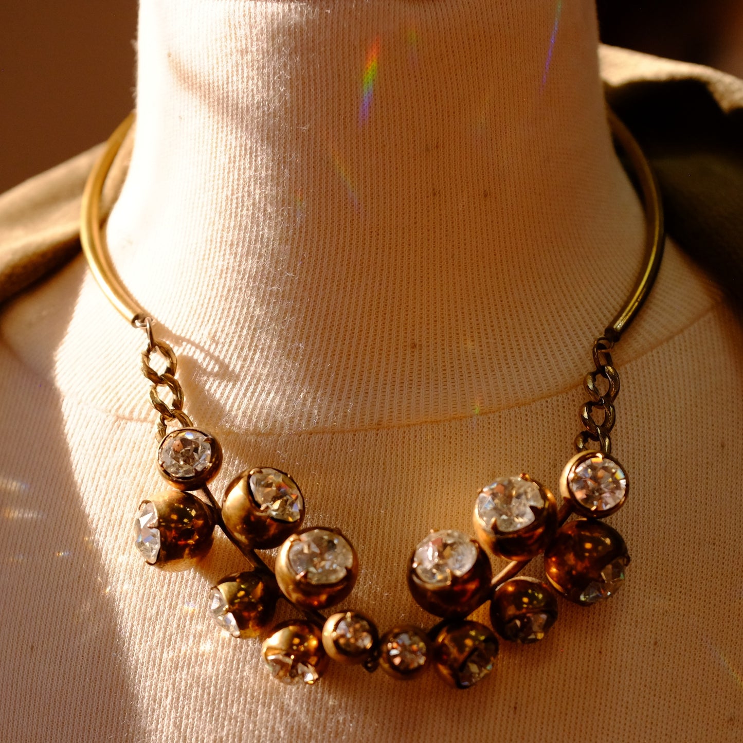 Roger Scemama for Yves Saint Laurent Couture Necklace 1970s