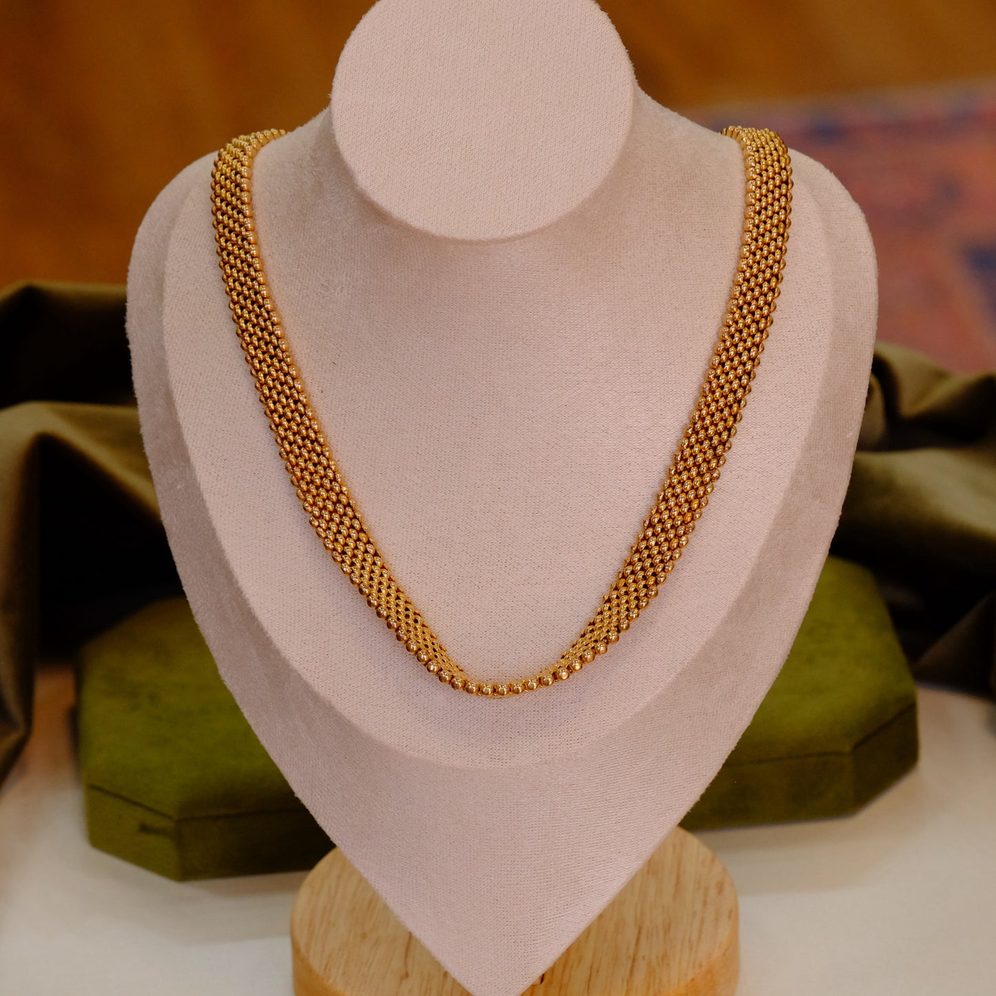 Victorian Gold Filled Watch Chain