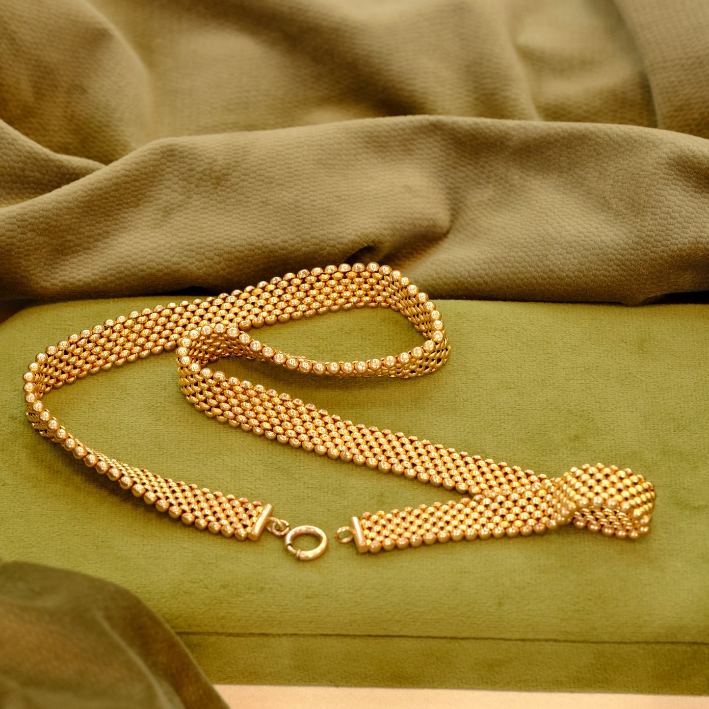 Victorian Gold Filled Watch Chain