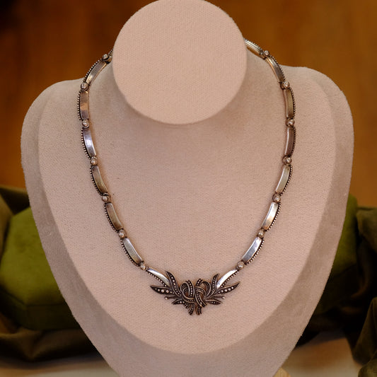 Margot de Taxco Silver Necklace