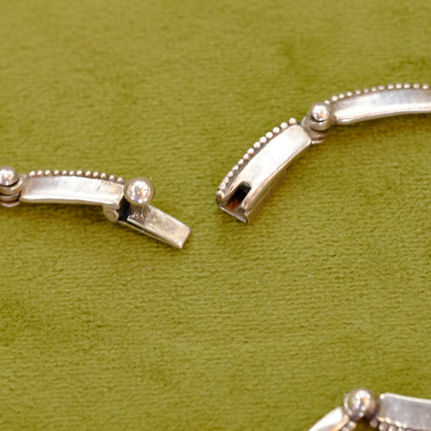 Margot de Taxco Silver Necklace