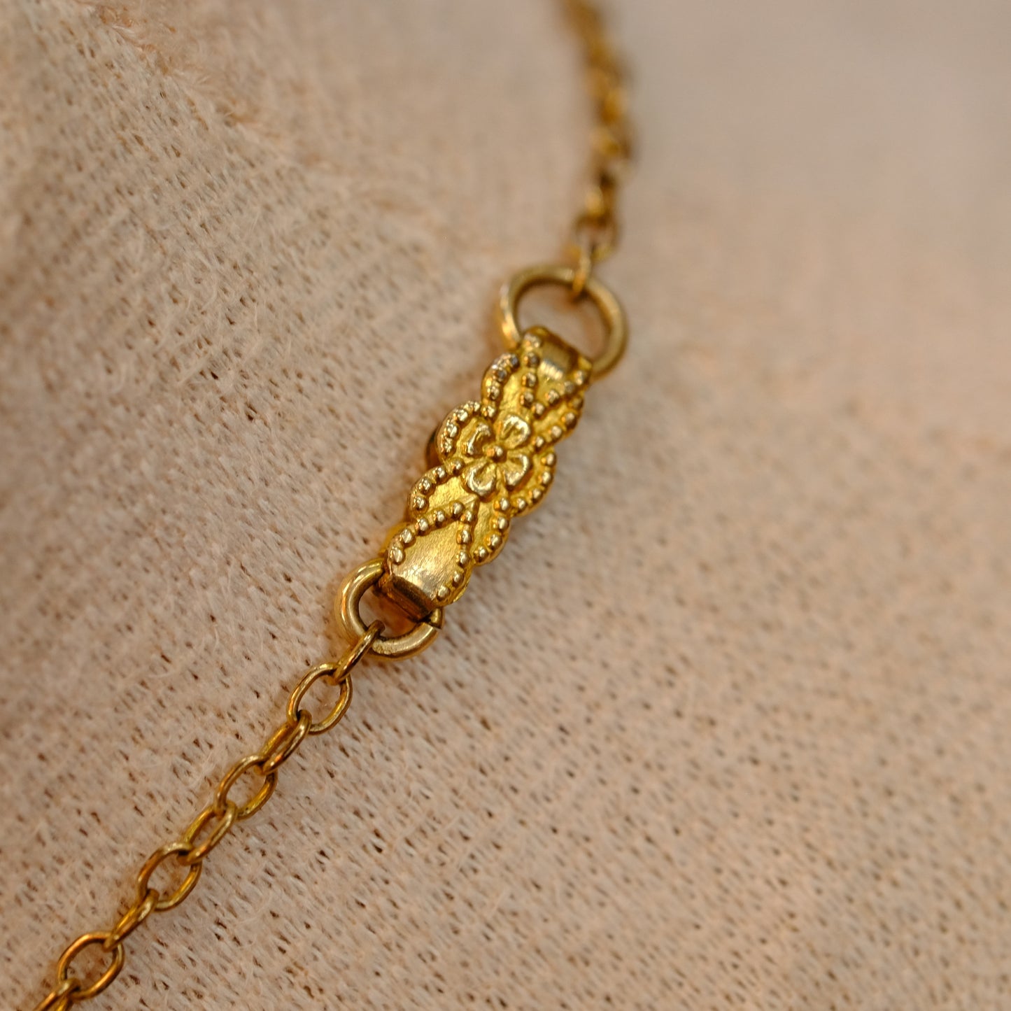 Large Gold Filled Heart Locket on Chain