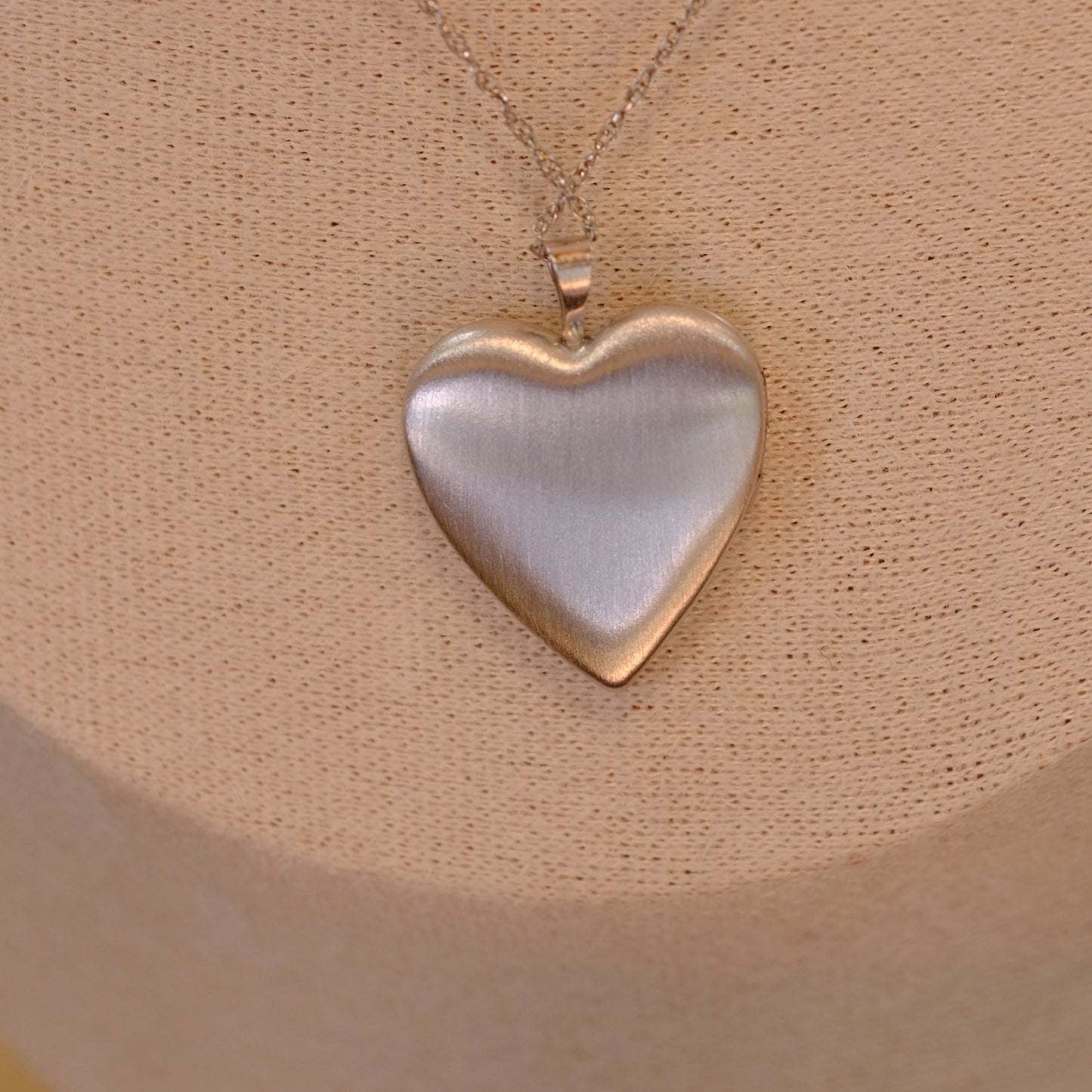 Silver Mom Heart Locket