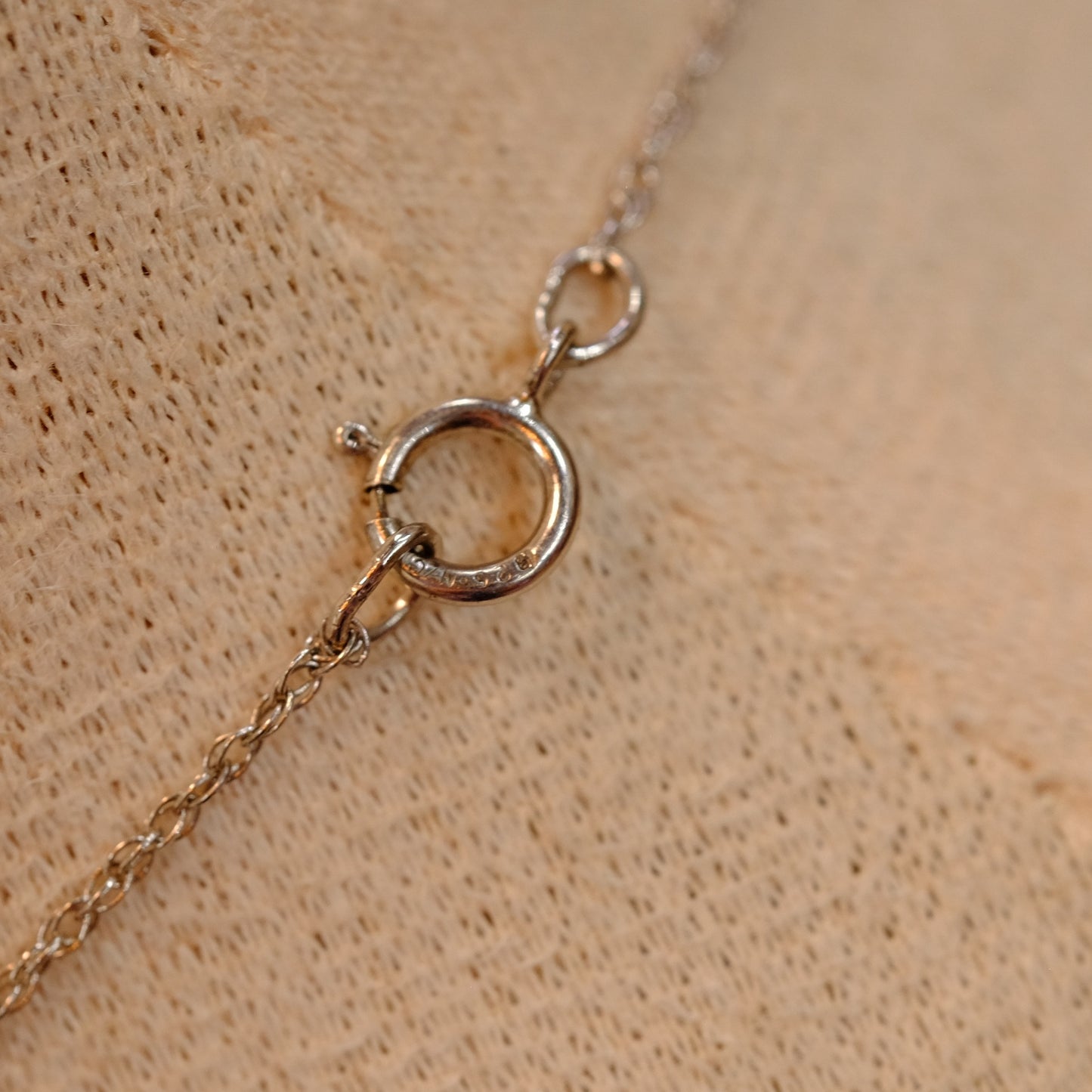 Silver Mom Heart Locket