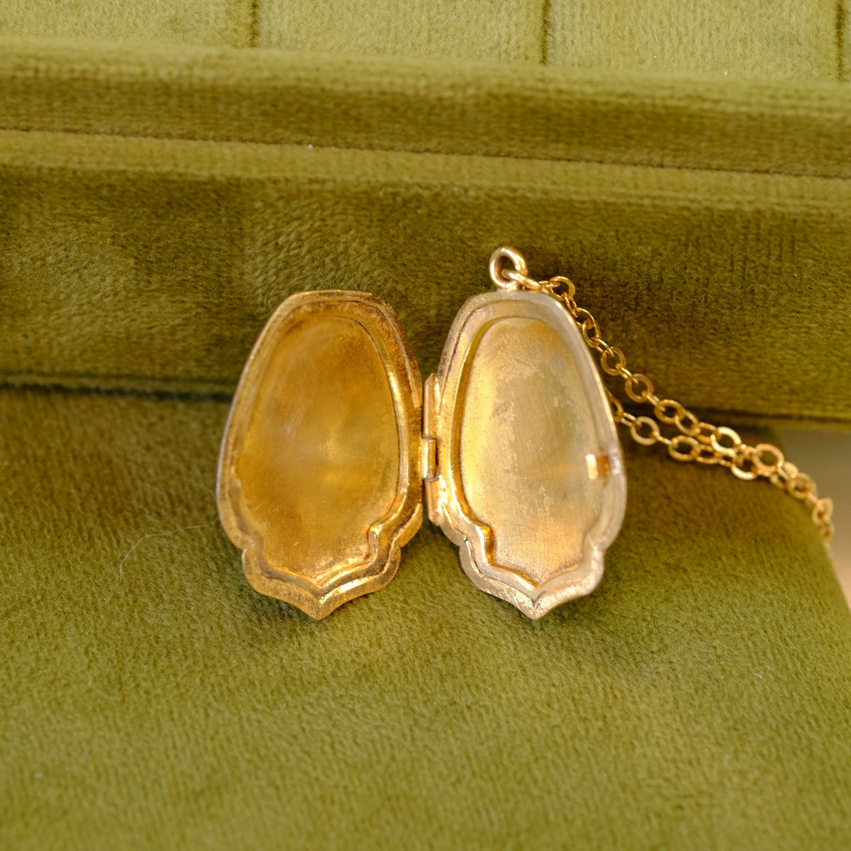 Ornate Gold Filled Locket