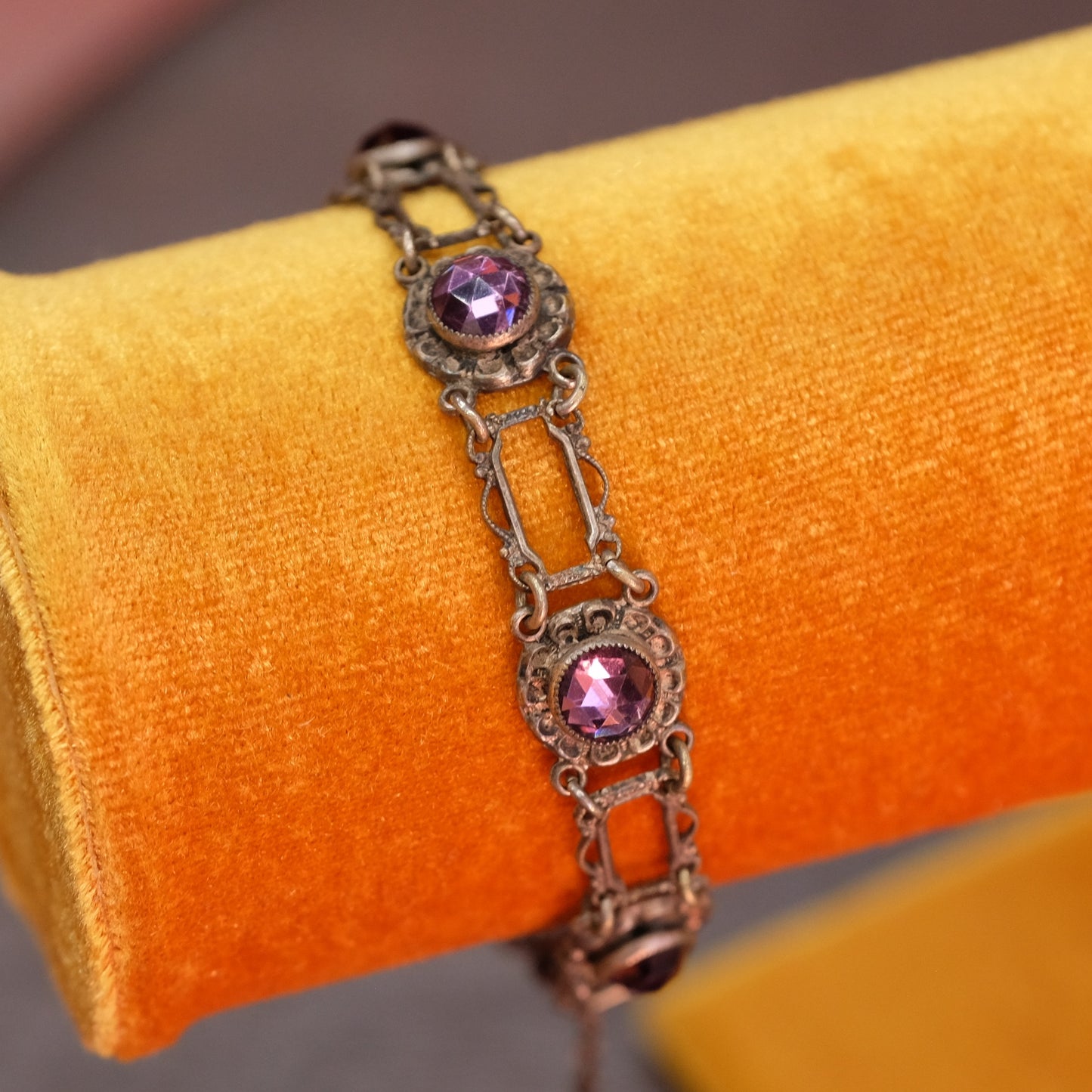 Czech Art Nouveau Bracelet 1910s