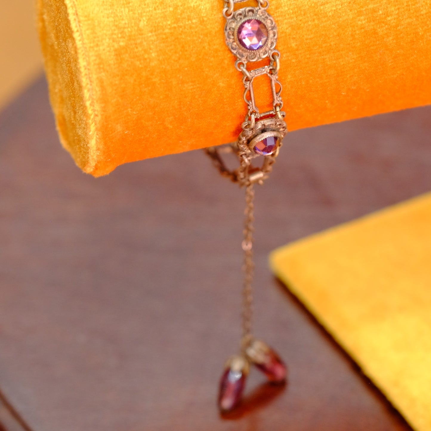 Czech Art Nouveau Bracelet 1910s