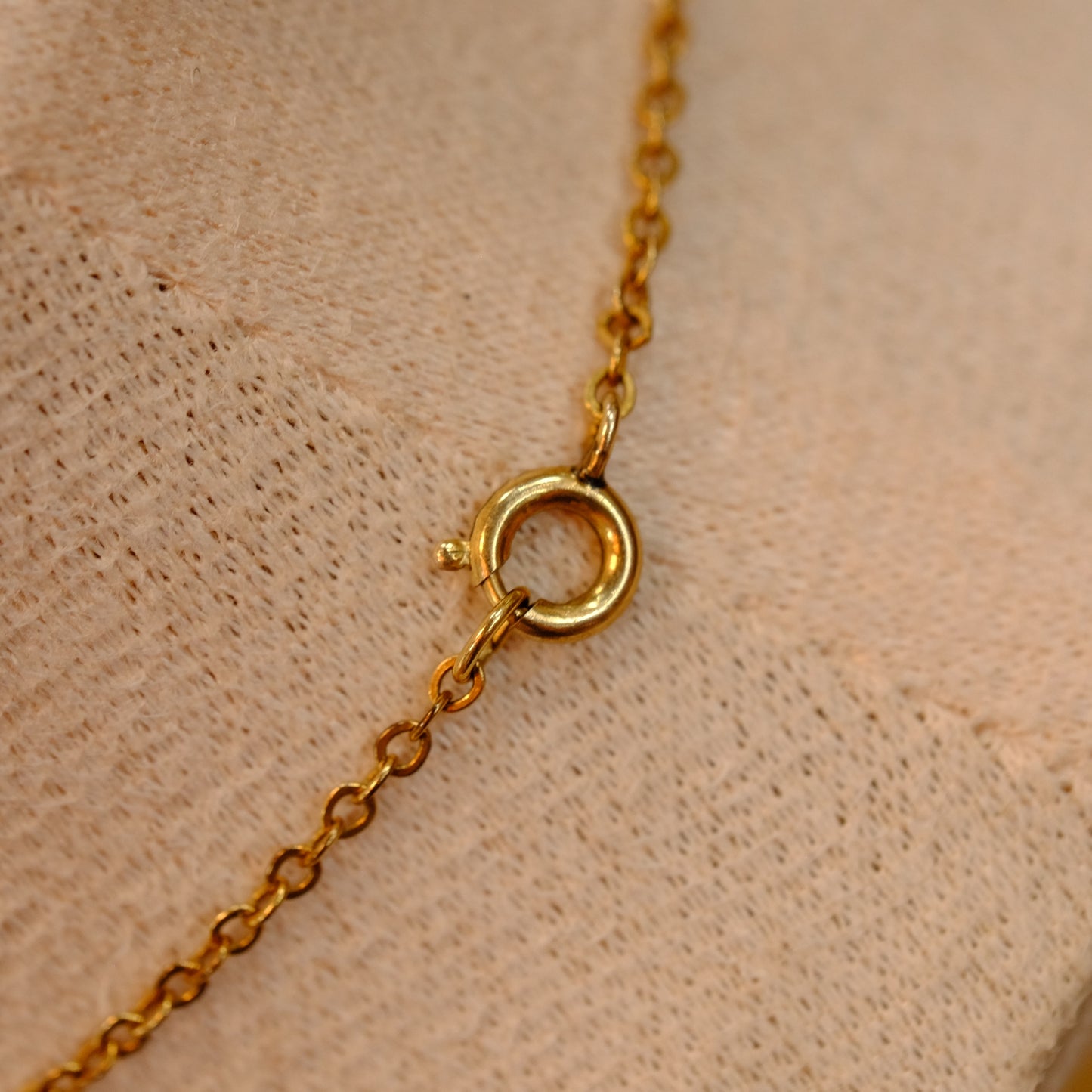 GF Heart Locket on Chain with Castle