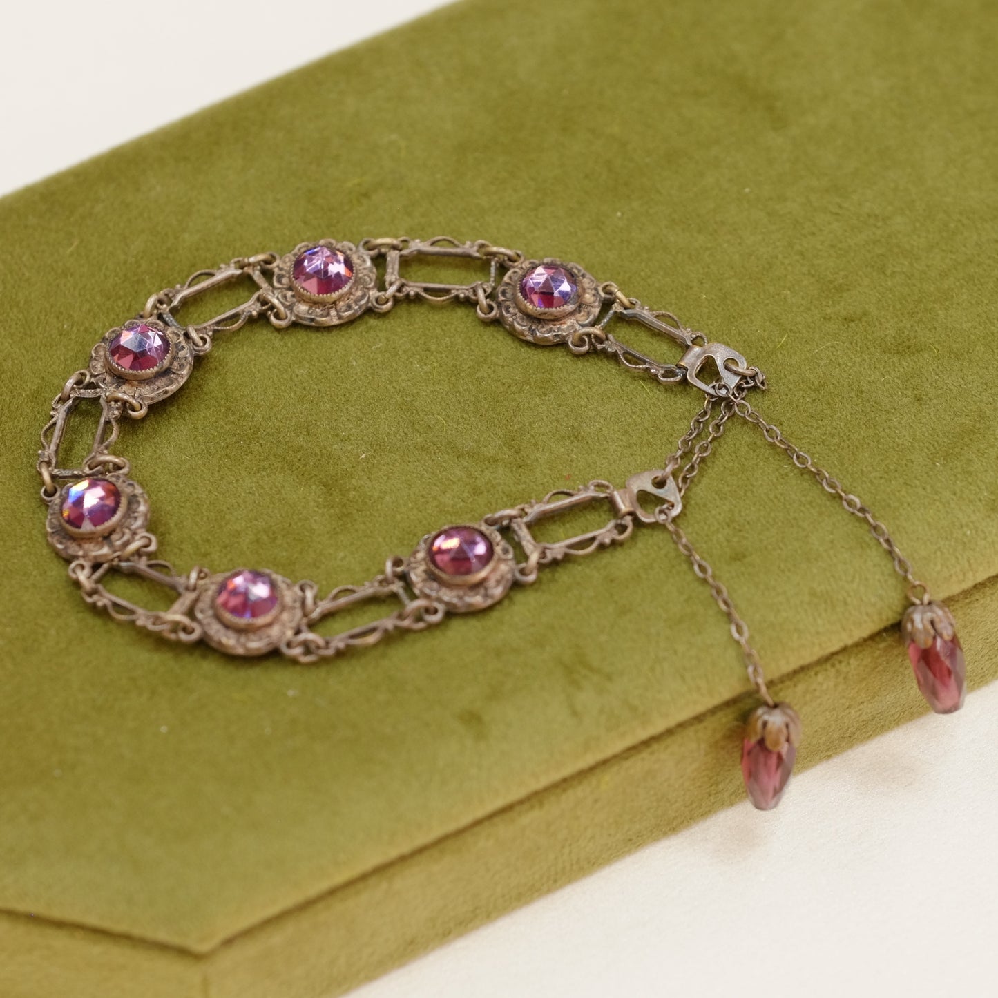 Czech Art Nouveau Bracelet 1910s