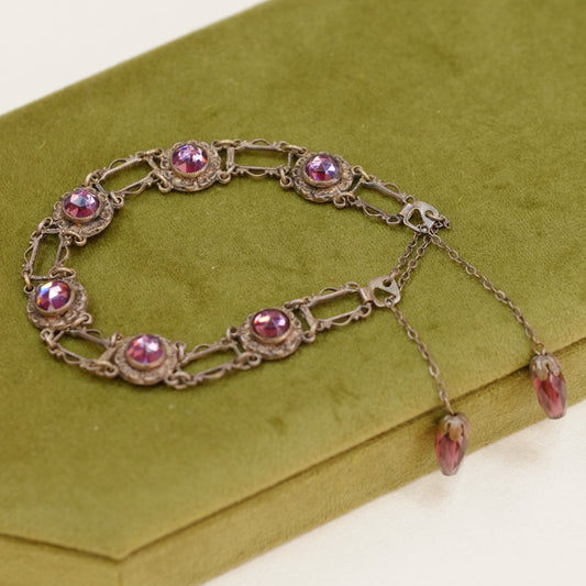 Czech Art Nouveau Bracelet 1910s