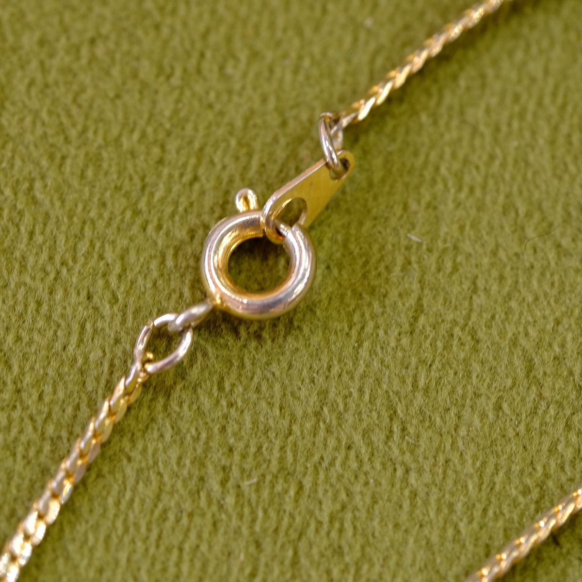 Small Gold Filled Heart Locket