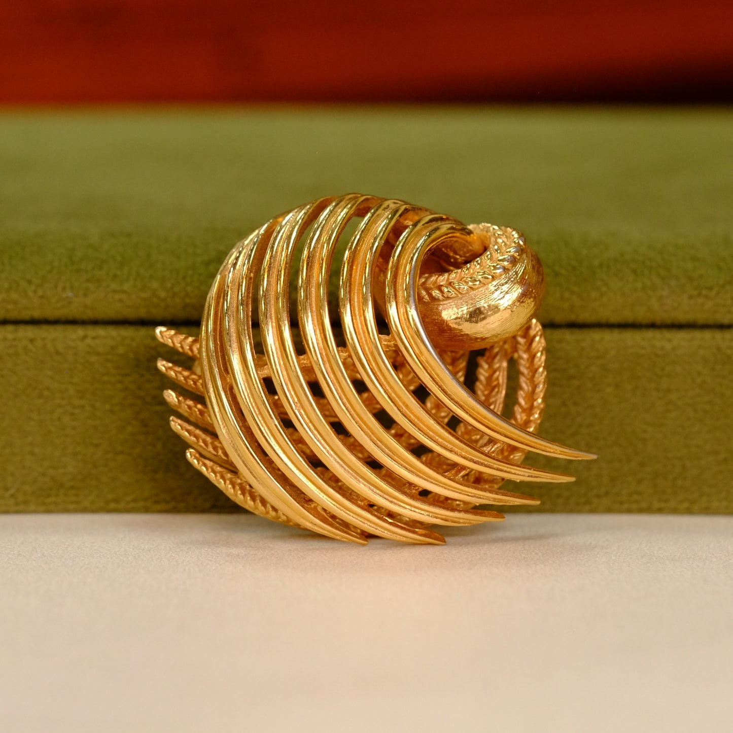 Marcel Boucher Abstract Brooch 1950s