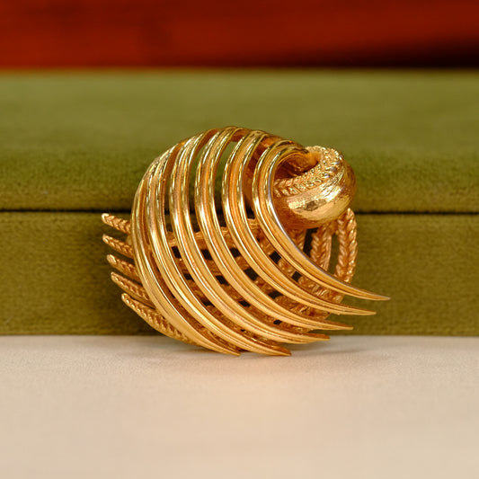 Marcel Boucher Abstract Brooch 1950s