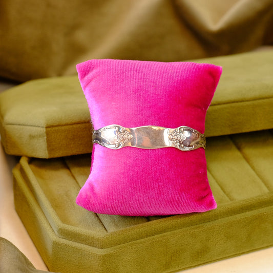 Small Silver Spoon Cuff