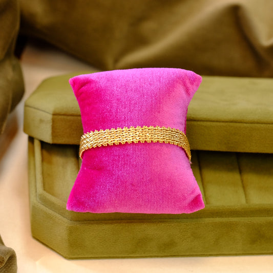 Gold Plated Italy 925 Bracelet