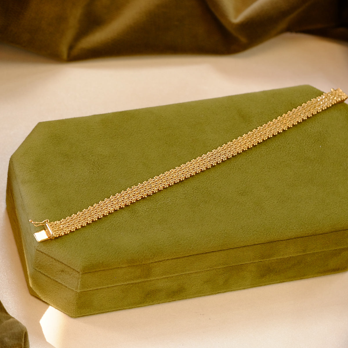 Gold Plated Italy 925 Bracelet