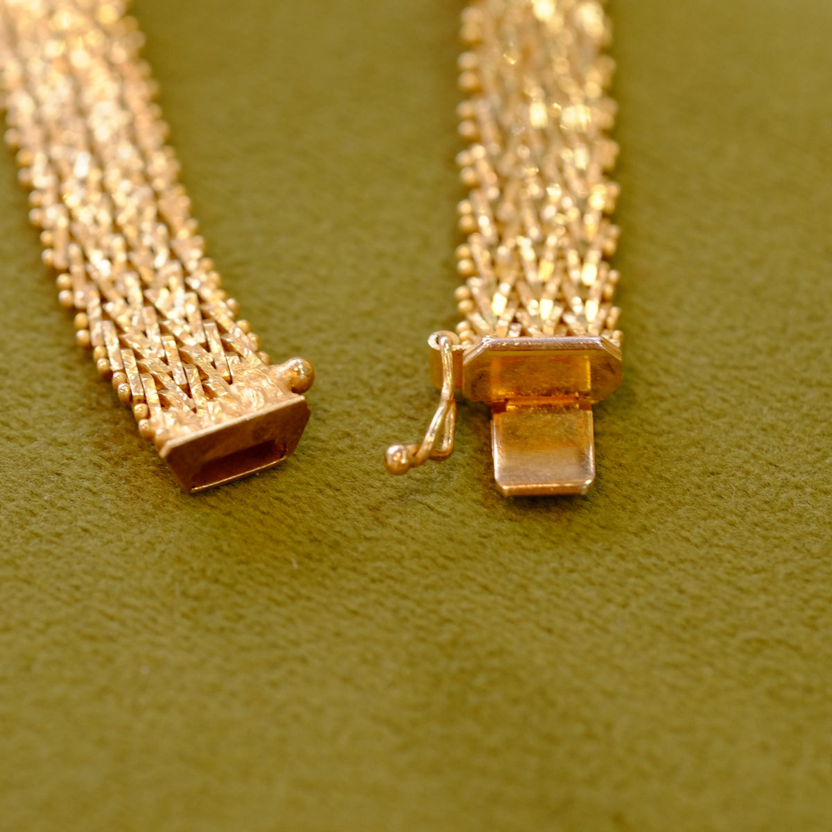 Gold Plated Italy 925 Bracelet