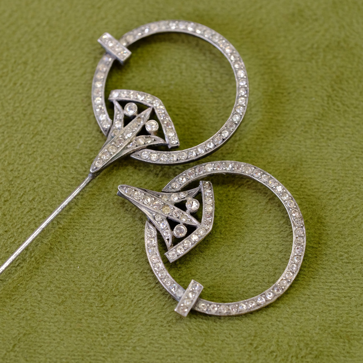 French 1920 Signed Stick Pin